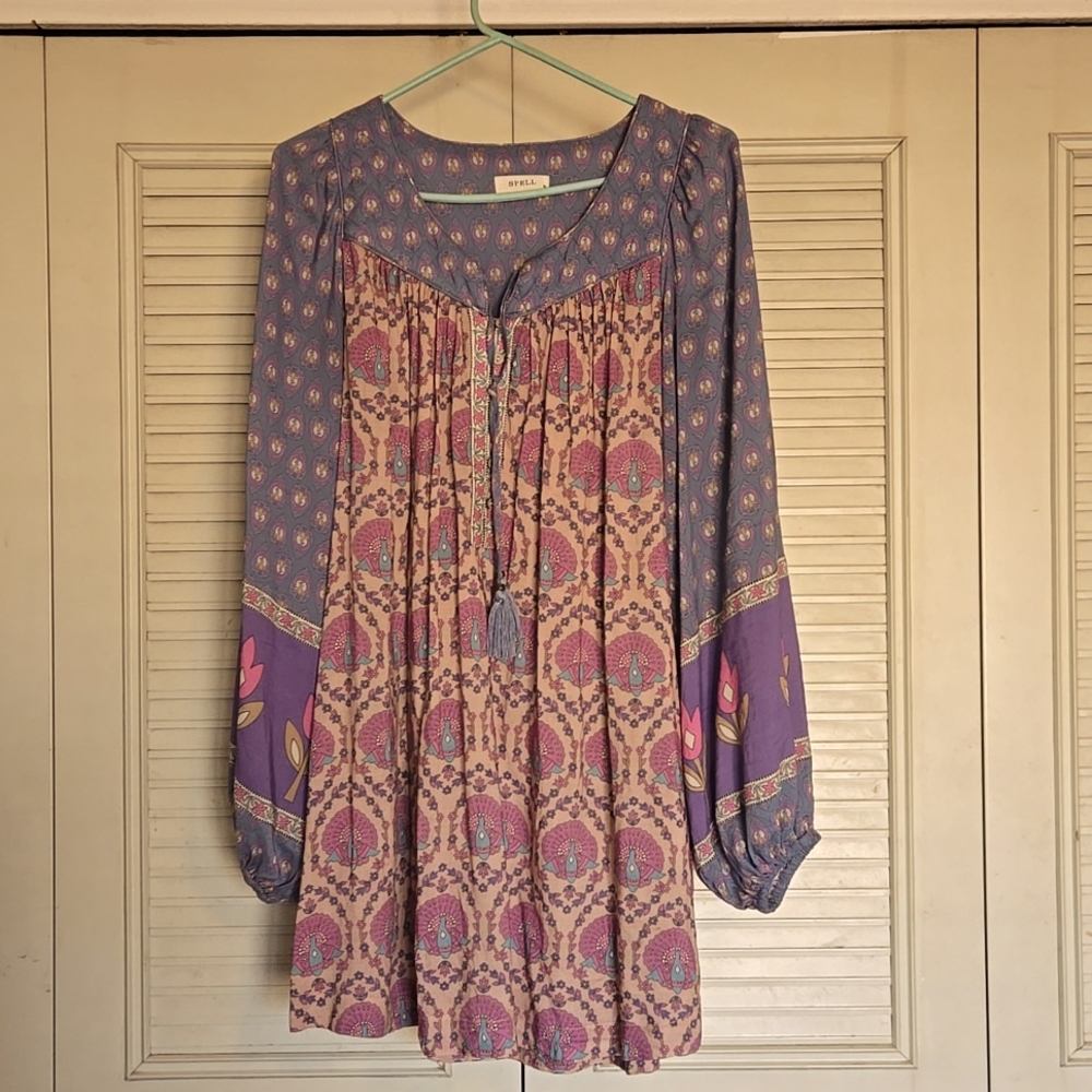 Spell Chateau Tunic Dress